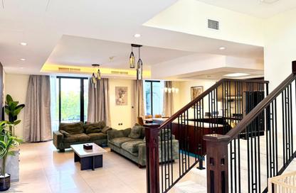 Villa - 3 Bedrooms - 5 Bathrooms for rent in Casa Flores - Green Community Motor City - Motor City - Dubai