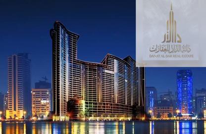 Apartment - 2 Bedrooms - 2 Bathrooms for sale in Ajman Corniche Residences - Ajman Corniche Road - Ajman Apartment - 2 Bedrooms - 2 Bathrooms for sale in Ajman Corniche Residences - Ajman Corniche Road - Ajman