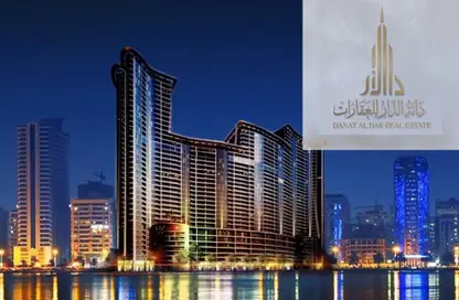 Apartment - 2 Bedrooms - 2 Bathrooms for sale in Ajman Corniche Residences - Ajman Corniche Road - Ajman