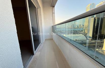 Apartment - 1 Bedroom - 1 Bathroom for rent in New Al Taawun Road - Al Taawun - Sharjah