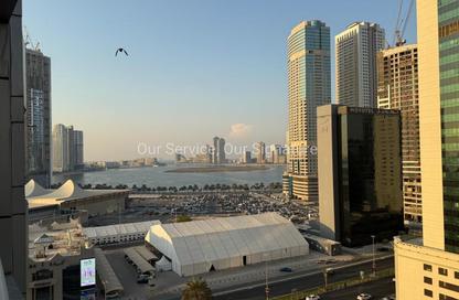 Apartment - 1 Bedroom - 1 Bathroom for rent in New Al Taawun Road - Al Taawun - Sharjah
