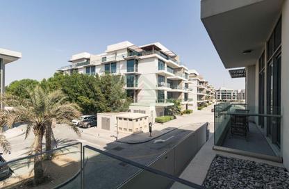 Apartment - 1 - 2 for rent in The Polo Residence C1 - The Polo Residence - Meydan Avenue - Meydan - Dubai