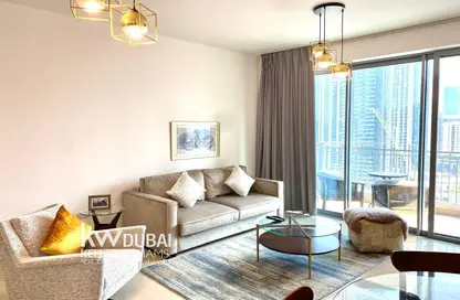 Apartment - 1 Bedroom - 2 Bathrooms for rent in Standpoint Tower 1 - Standpoint Towers - Downtown Dubai - Dubai