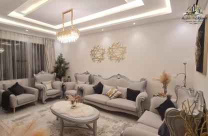 Townhouse - 4 Bedrooms - 6 Bathrooms for rent in Al Zaheya Gardens - Al Zahya - Ajman