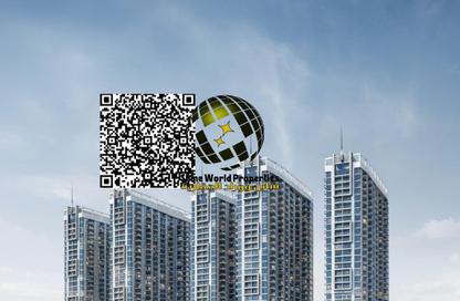 Apartment - 1 Bedroom - 2 Bathrooms for sale in Ajman Creek Towers - Al Rashidiya 1 - Al Rashidiya - Ajman