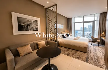 Apartment - 1 Bathroom for sale in Damac Maison Prive B - Damac Maison Prive - Business Bay - Dubai