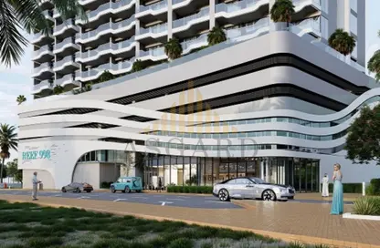 Apartment - Studio - 1 Bathroom for sale in Reef 998 - Dubai Land Residence Complex - Dubai Land - Dubai