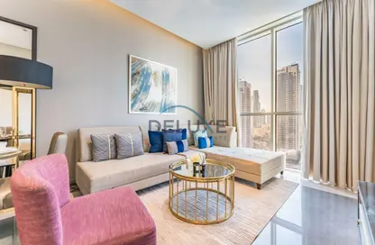 Apartment - 2 Bedrooms - 3 Bathrooms for rent in DAMAC Majestine - Business Bay - Dubai