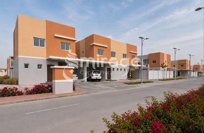 Townhouse - 3 - 3 for rent in Manazel Al Reef 2 - Al Samha - Abu Dhabi