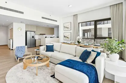 شقة - 3 غرف نوم - 4 حمامات للبيع في جروف في كريك بيتش مبنى 3 - جروف - جريك بيتش - مرسى خور دبي - دبي