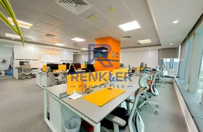 Office Space - Studio - 1 Bathroom for rent in Bayswater - Business Bay - Dubai