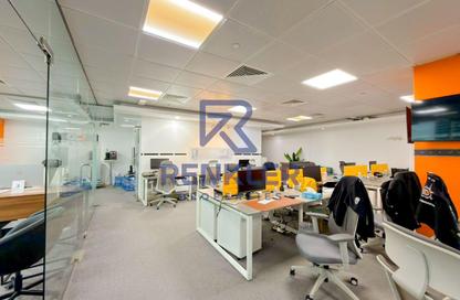 Office Space - Studio - 1 Bathroom for rent in Bayswater - Business Bay - Dubai
