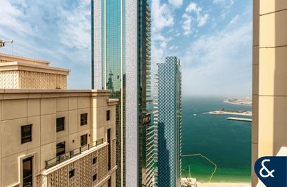 Apartment - 1 Bedroom - 3 Bathrooms for sale in Sadaf 6 - Sadaf - Jumeirah Beach Residence - Dubai