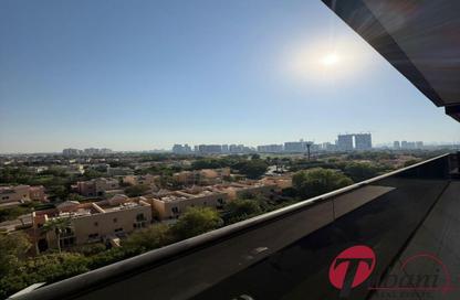 Apartment - Studio - 1 Bathroom for sale in Golf Vista Heights - Dubai Sports City - Dubai