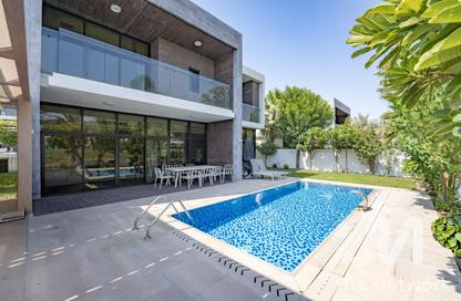 Villa - 5 Bedrooms - 7 Bathrooms for sale in Veneto at Damac Hills - Damac Hills - Dubai Villa - 5 Bedrooms - 7 Bathrooms for sale in Veneto at Damac Hills - Damac Hills - Dubai