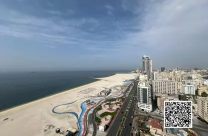 Apartment - 2 Bedrooms - 3 Bathrooms for rent in Ajman Corniche Residences - Ajman Corniche Road - Ajman