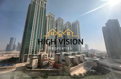 Apartment - 2 Bedrooms - 2 Bathrooms for rent in Tala Tower - Marina Square - Al Reem Island - Abu Dhabi