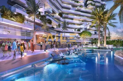 شقة - 2 غرف نوم - 2 حمامات للبيع في برج Golf Greens 2 B - جولف جرينز 2 - جولف جرينز - داماك هيلز - دبي