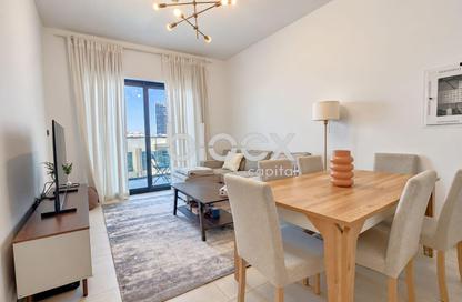 Apartment - 1 - 2 for rent in Binghatti Jasmine - District 15 - Jumeirah Village Circle - Dubai