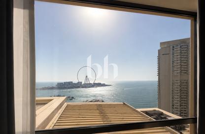 Apartment - 2 Bedrooms - 1 Bathroom for rent in Bahar 4 - Bahar - Jumeirah Beach Residence - Dubai