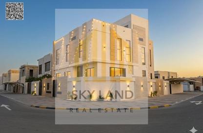 Villa - 5 - 7 for sale in Al Zaheya Gardens - Al Zahya - Ajman