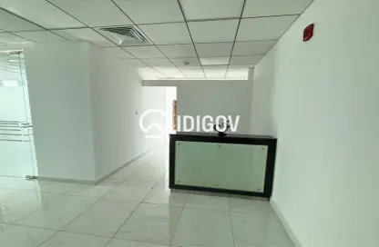Office Space - Studio - 1 Bathroom for rent in The Prism - Business Bay - Dubai