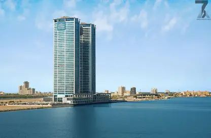 Office Space - Studio - 1 Bathroom for rent in Julphar Commercial Tower - Julphar Towers - Al Nakheel - Ras Al Khaimah