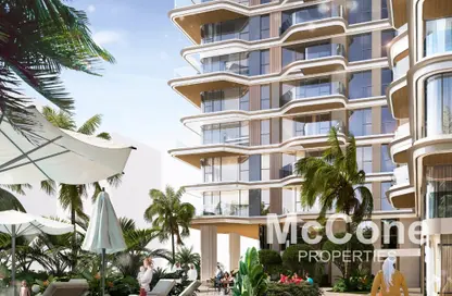 Apartment - 3 Bedrooms - 3 Bathrooms for sale in Edgewater Residences 1 - Edgewater Residences - Dubai Islands - Dubai
