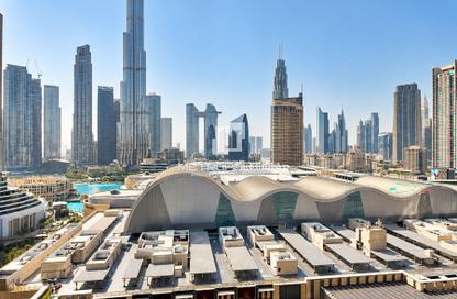 Apartment - 1 - 2 for rent in The Address Residence Fountain Views 2 - The Address Residence Fountain Views - Downtown Dubai - Dubai