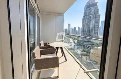 Apartment - 1 - 2 for rent in The Address Residence Fountain Views 2 - The Address Residence Fountain Views - Downtown Dubai - Dubai