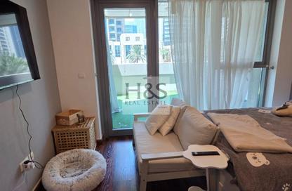 Apartment - Studio - 1 Bathroom for rent in 29 Burj Boulevard Podium - 29 Burj Boulevard - Downtown Dubai - Dubai