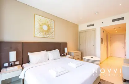 Apartment - Studio - 1 Bathroom for rent in Seven Palm - Palm Jumeirah - Dubai