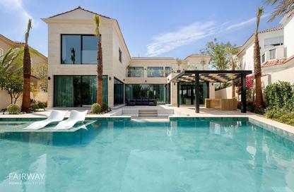 Villa - 6 Bedrooms - 7 Bathrooms for rent in Wildflower - Jumeirah Golf Estates - Dubai