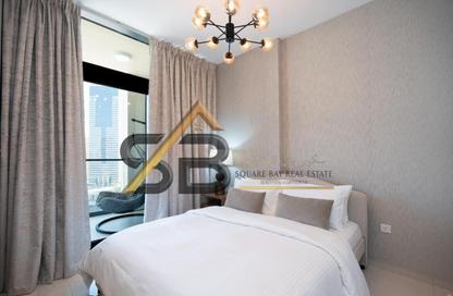 Apartment - 1 - 1 for rent in Zada Tower - Business Bay - Dubai