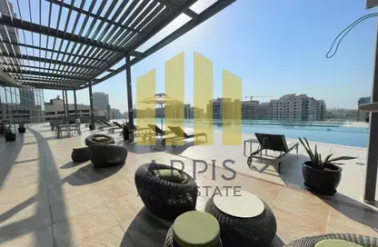 شقة - 2 غرف نوم - 3 حمامات للايجار في برج بارك - شارع الشيخ زايد - دبي