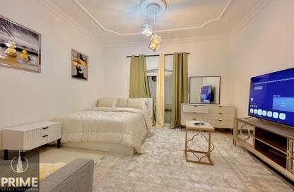 Apartment - Studio - 1 Bathroom for rent in Al Bateen Park - Al Khaleej Al Arabi Street - Al Bateen - Abu Dhabi