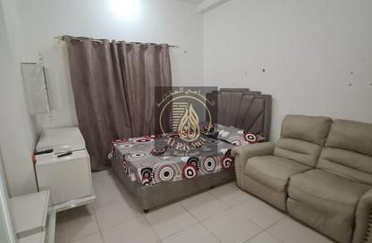 Apartment - Studio - 1 Bathroom for rent in Smart Tower 1 - Al Amerah - Ajman