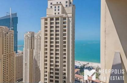 شقة - 2 غرف نوم - 3 حمامات للايجار في مرجان 1 - مرجان - جميرا بيتش ريزيدنس - دبي
