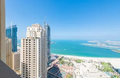 Apartment - 2 Bedrooms - 3 Bathrooms for rent in Murjan 1 - Murjan - Jumeirah Beach Residence - Dubai