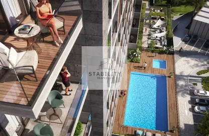 شقة - غرفة نوم - 2 حمامات للبيع في فيردانا 2 - فيردانا - مجمع دبي للاستثمار - دبي