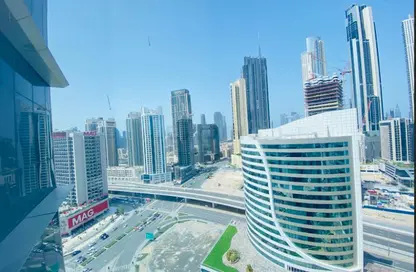 Office Space - Studio - 2 Bathrooms for rent in B2B Tower - Business Bay - Dubai