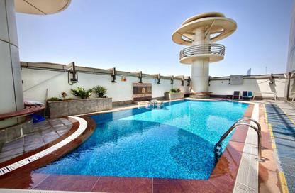 Apartment - 1 Bedroom - 1 Bathroom for rent in Mina Road - Tourist Club Area - Abu Dhabi