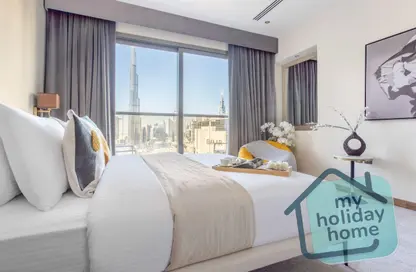 Apartment - 1 Bedroom - 1 Bathroom for rent in Elite Downtown Residence - Downtown Dubai - Dubai