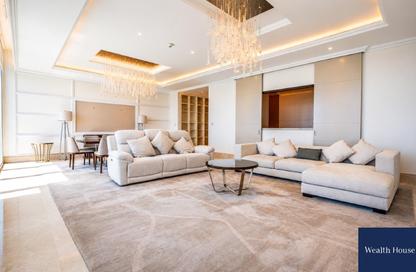 Apartment - 4 Bedrooms - 5 Bathrooms for rent in Address Fountain Views Hotel - The Address Residence Fountain Views - Downtown Dubai - Dubai