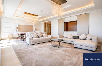 Apartment - 4 Bedrooms - 5 Bathrooms for rent in Address Fountain Views Hotel - The Address Residence Fountain Views - Downtown Dubai - Dubai Apartment - 4 Bedrooms - 5 Bathrooms for rent in Address Fountain Views Hotel - The Address Residence Fountain Views - Downtown Dubai - Dubai