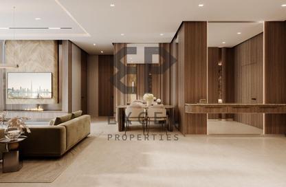 Apartment - Studio - 1 Bathroom for sale in Binghatti Luxuria - District 4 - Jumeirah Village Triangle - Dubai