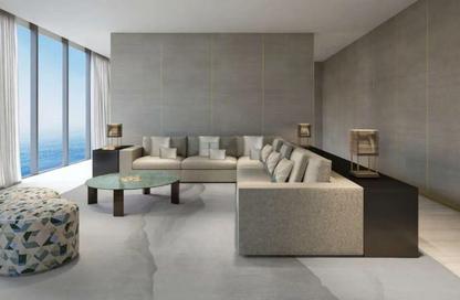 Apartment - 2 Bedrooms - 4 Bathrooms for sale in Armani Beach Residences - Palm Jumeirah - Dubai