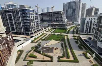 Apartment - 1 Bedroom - 2 Bathrooms for rent in La Fontana - Arjan - Dubai
