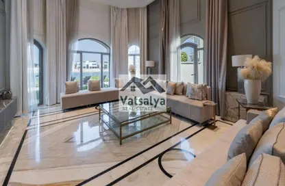 Villa - 4 Bedrooms - 6 Bathrooms for rent in Garden Homes Frond O - Garden Homes - Palm Jumeirah - Dubai