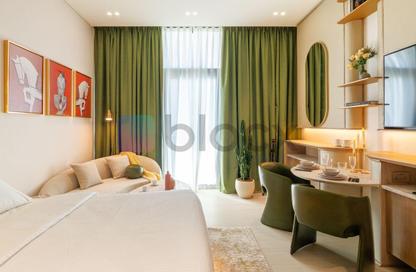 Apartment - Studio - 1 for rent in Binghatti Apex - District 10 - Jumeirah Village Circle - Dubai